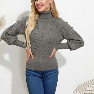 Knit Turtleneck Sweater
